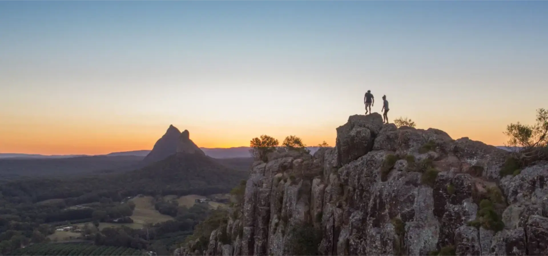 Sunshine Coast Hinterland Sunset
